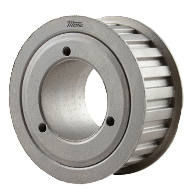 QD Bushed Timing Belt Pulley, Requires JA Bushing